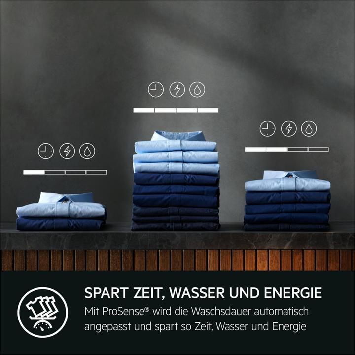 Produktbild AEG LSR6F75470 Waschmaschine Slim 7 kg, Tiefe 49cm, Serie 6000 914343153 (7 kg, Links)