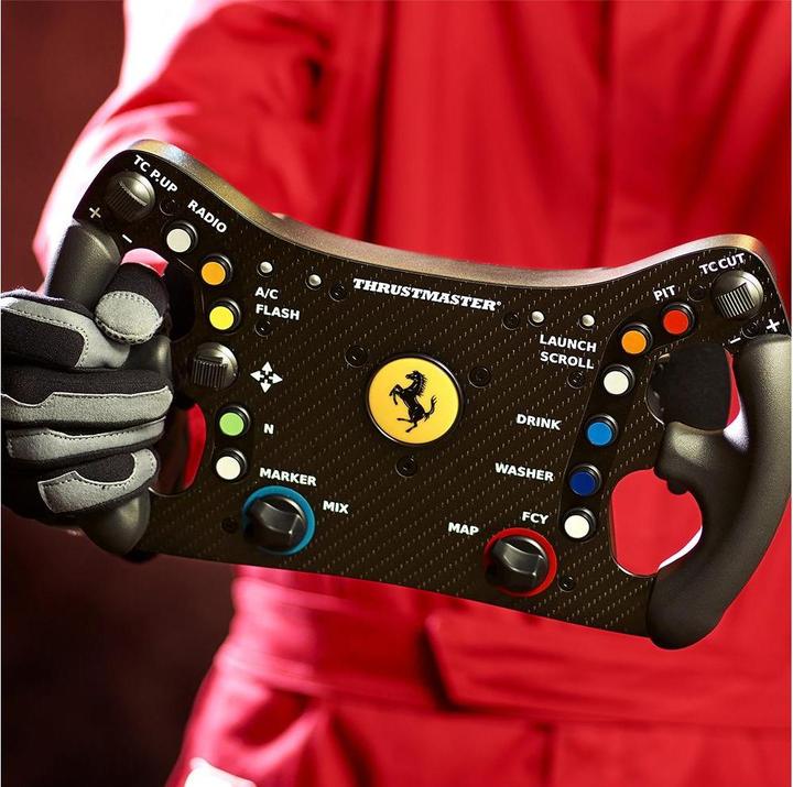 Produktbild Thrustmaster Ferrari 488 GT3 Wheel Add-On (PC, Xbox Series X, Xbox One S, PS4, PS5)