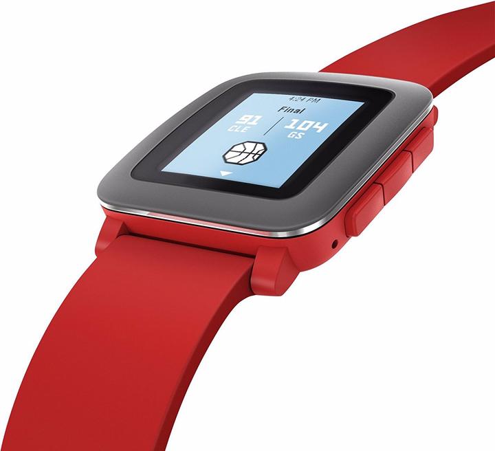 Actual product image Pebble Time (47.10 mm)