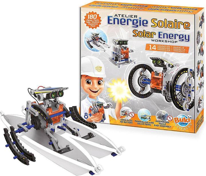Image du produit Buki Énergie Solaire 14 en 1