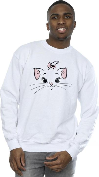 Image du produit Disney - Sweat CLASSICS MARIE FACE POCKET - Homme (M)