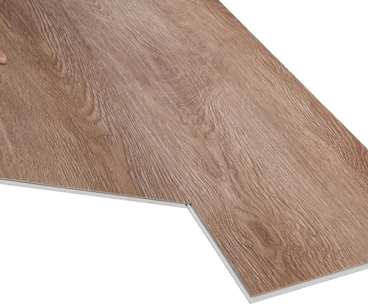 Produktbild neu.holz SPC Klickboden Okapirg 10 Dekordielen 2,196 m² Natural Oak () (Vinylboden, 2.20 m²)
