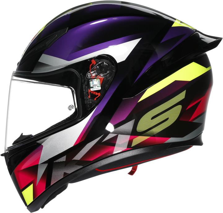 Produktbild AGV Casque intégral K-1 S Fastlap (59 - 60 cm, L)