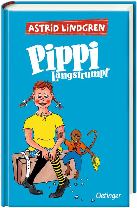 Immagine prodotto Pippi Calzelunghe (Astrid Lindgren, Walter Scharnweber, Cäcilie Heinig, Tedesco)