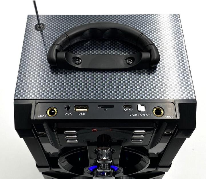 Actual product image Media-Tech PARTY BOX BT MT3150 (4 h, Rechargeable battery operated)