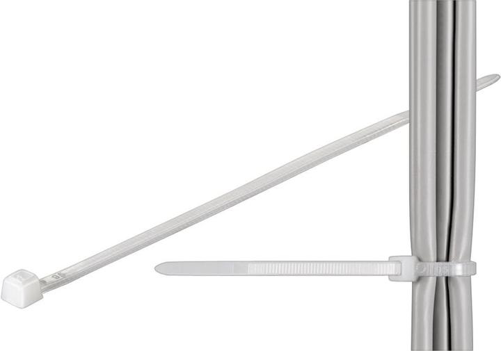 Goobay fixpoint Kabelbinder (Kunststoffkabelbinder, 368 mm, 100 Stk.)
