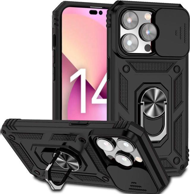Immagine prodotto MU Classic Serie Kickstand Slide Cam (Apple iPhone 14 Pro)
