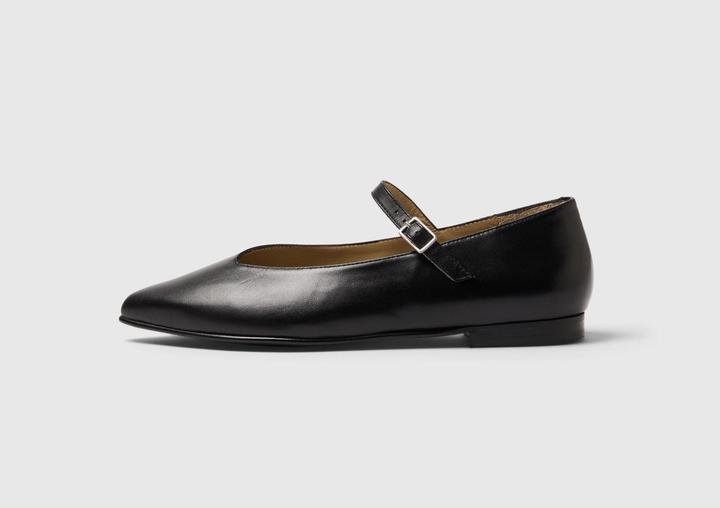 Produktbild Selected Femme Leder Mary Jane Schuhe (37)