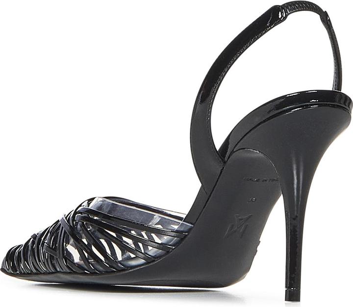 Produktbild Amina Muaddi With Heel Black (38)
