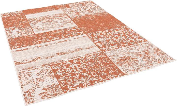 Produktbild Pergamon In & Outdoor Teppich Flachgewebe Carpetto Patchwork (140 x 200 cm)