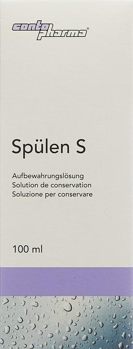 Produktbild Contopharm Spülen S (100ml) (Hartlinsenpflege, 100 ml)