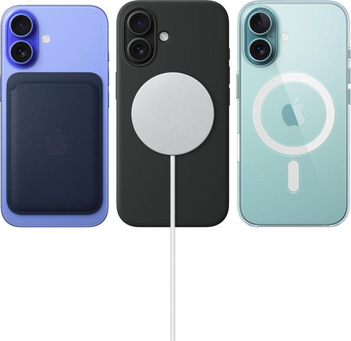 Image du produit Apple iPhone 16 Plus (256 Go, Bleu sarcelle, 6.70", SIM + eSIM, 48 Mpx, 5G)