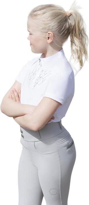 Actual product image Coldstream Girls Next Generation Ledmore Diamante Show Shirt (146, 152)