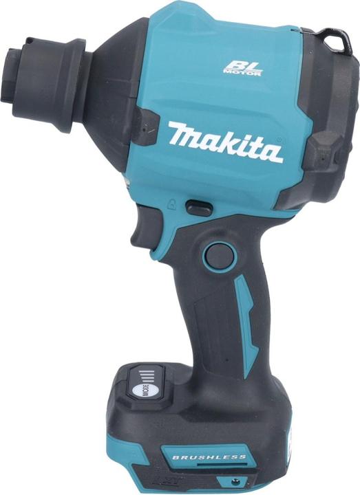 Image du produit Makita DAS 180 RM1 Souffleur sans fil 18 V Brushless + 1x batterie 4,0 Ah + chargeur (Fonctionnement sur batterie, Aspirateurs à feuilles)