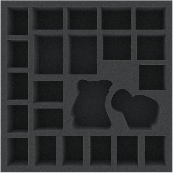 Actual product image Feldherr CBMEKJ050BO - Foam inlay for Sword and Sorcery: Darkness Falls - Board game (Foam material)