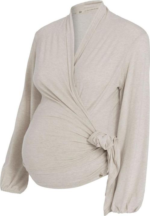 Produktbild Baby's only Babys Only Umstandsmode Wickeltop Glow, Ecru (L)