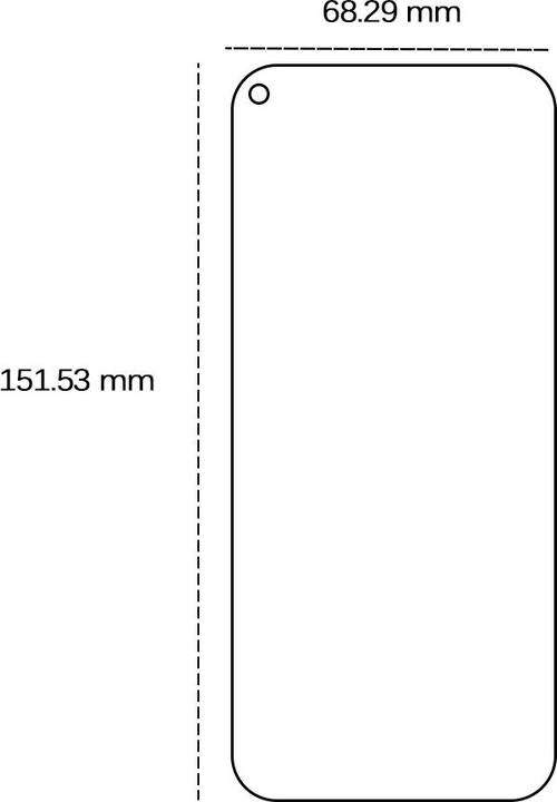 Image du produit OEM Verre trempé 2,5D pour Huawei P40 Lite / P40 Lite E / Y7P / Honor 9C / Realme 8 4G / 8 Pro (Honor 9C, Huawei Y7p, realme 8, Huawei P40 Lite E, Huawei P40 Lite)