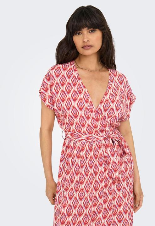 Image du produit Only Onlzilla Adele Life Ss Long Dress Wvn (L)