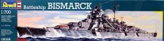 Image du produit Revell Battleship Bismarck 1:700