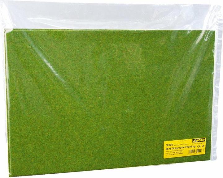 Produktbild Noch Mini-Grasmatte Frühling 4er