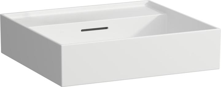 Image du produit Laufen Kartell lavabo à poser sans trou pour robinet, avec trop-plein, 500x460mm, H816332 (1000 mm, 500 mm)