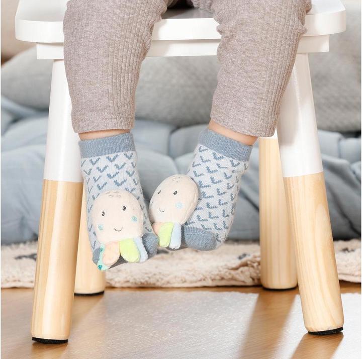 Produktbild Fehn Rasselsocken Oktopus (Einzelpack, 15 - 18, 19 - 20)