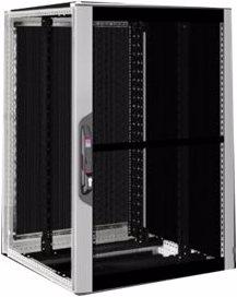 Rittal Netzwerkschrank (24 HE, 19 Zoll Rack)