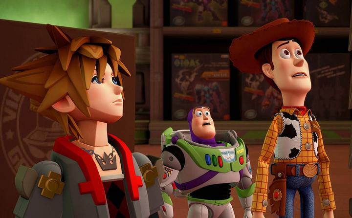 Produktbild Square Enix Kingdom Hearts 3 (PS4, IT)