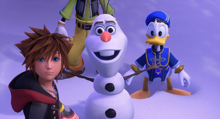 Produktbild Square Enix Kingdom Hearts 3 (PS4, IT)