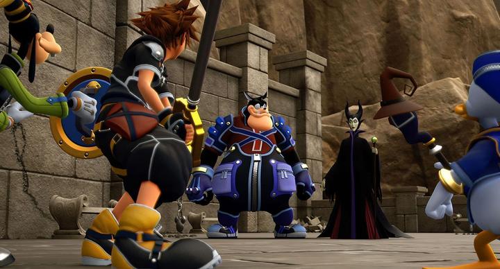 Produktbild Square Enix Kingdom Hearts 3 (PS4, IT)