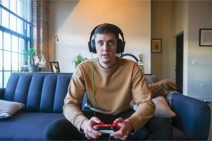 Actual product image Microsoft Xbox Stereo Headset (Cable)