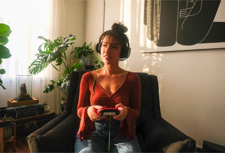 Actual product image Microsoft Xbox Stereo Headset (Cable)