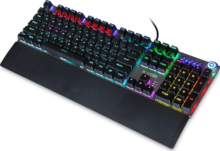 Actual product image iBox Aurora K-3 (US, Cable)