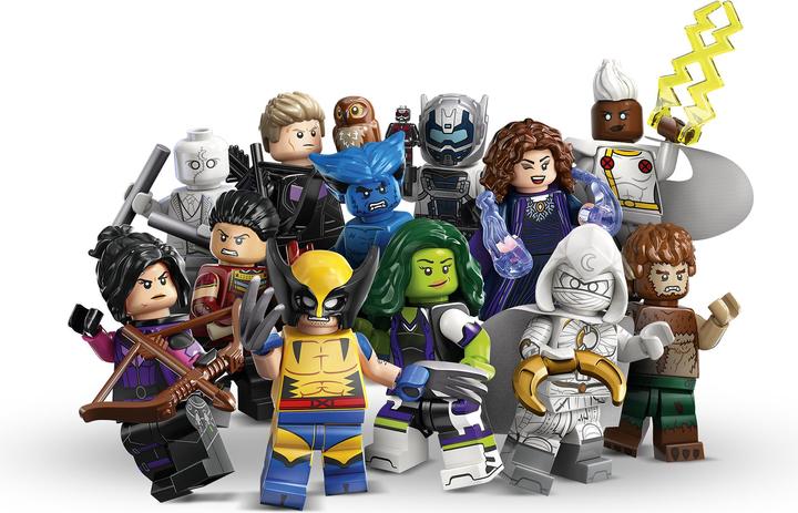 Image du produit LEGO Minifigures Marvel série 2 (71039, LEGO Minifigures)