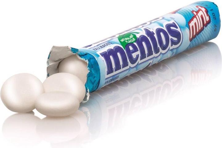Actual product image mentos Mint (1 pcs., 38 g)