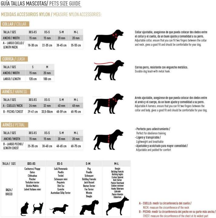 Produktbild Stitch Hundehalsband Hellblau S/M (S, M, Hund, Allgemein)