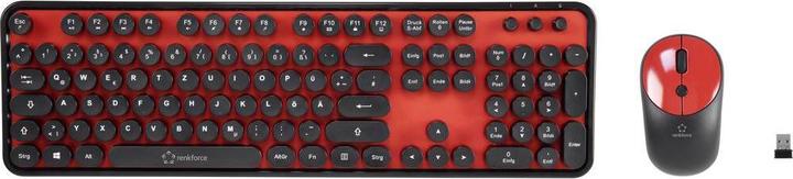 Actual product image Renkforce RF-DS-Retro (DE, Wireless)