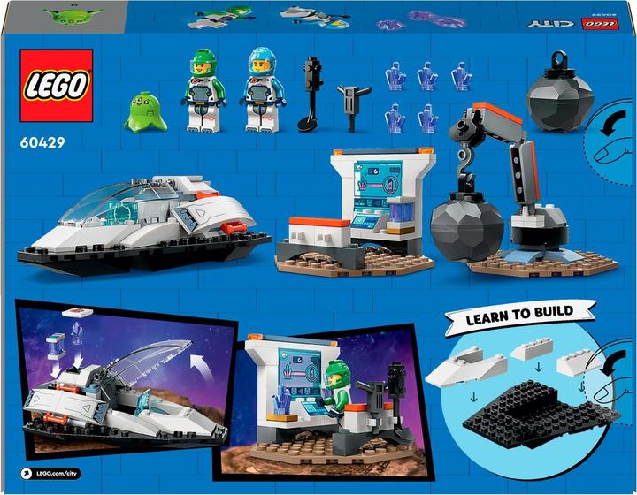 Immagine prodotto LEGO Recupero di un asteroide nello spazio (60429, LEGO City)
