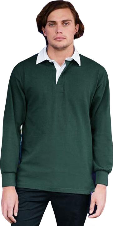 Image du produit Front Row Premium Longsleeve RugbyShirt Polo à manches longues (XL)