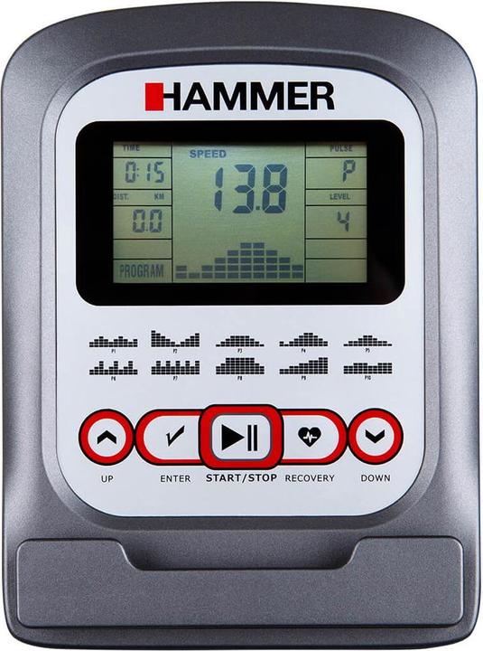 Produktbild Hammer Fitness CleverFold RC5