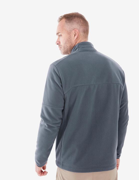Image du produit Quechua Veste Polaire De Randonnée Mh 500 Abyss Grey (XL)