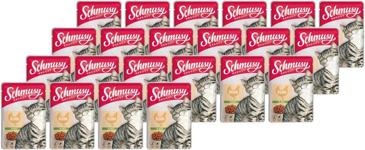 Image du produit Schmusy Nassfutter (Junior, 1 pcs, 100 g)