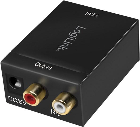 Actual product image LogiLink Audio converter (Digital -> Analog)
