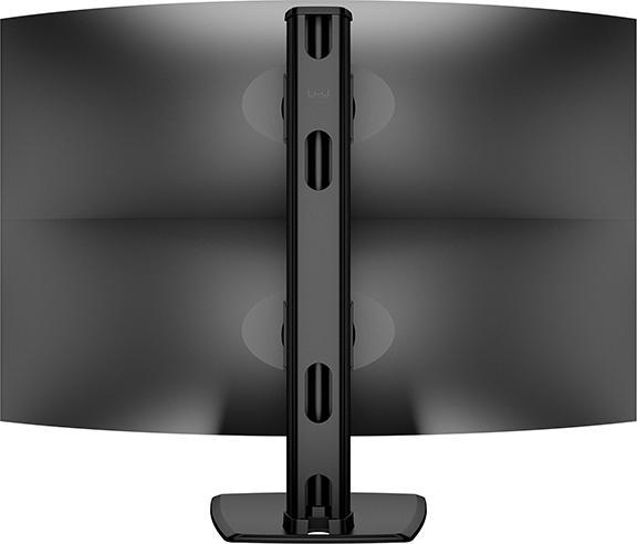 Actual product image Multibrackets Monitor holder Dual 32-50", black, vertical (Table, 50")