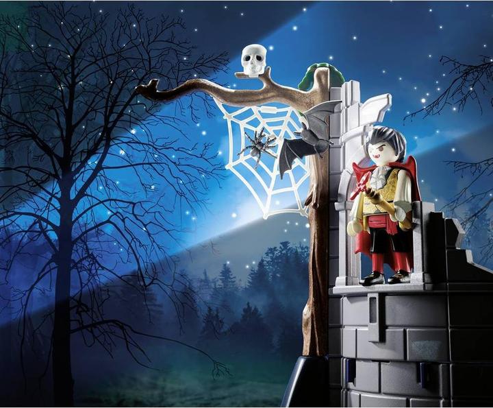 Image du produit Playmobil Ruine hantée (71651)