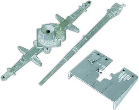 Actual product image Forces of Valor German Krupp Flak 36 w/Flak 18 + sd 202 tow veh.