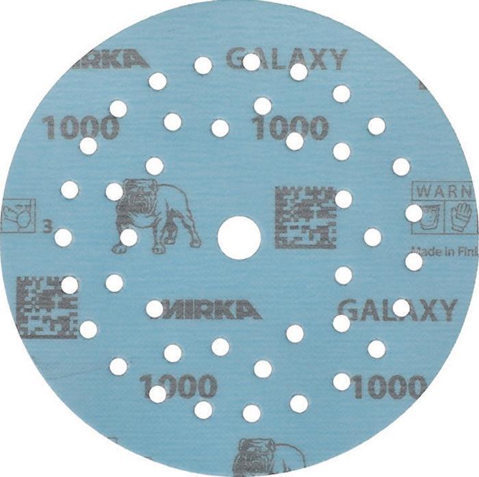 Produktbild Mirka Haftschleifscheibe GALAXY Grip Multifit ( 4000845336 ) 125 mm Körnung 1000 Keramik/Korund (1000)