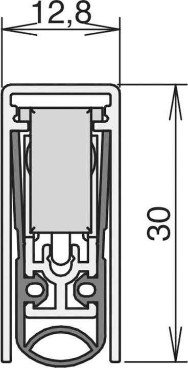 Image du produit Cardatec Joints d'abaissement de porte D1