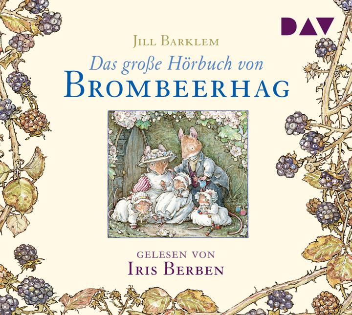 Immagine prodotto Il grande audiolibro di Brombeerhag (Jill Barklem, Ilse Walter, Britta Groiss, Iris Berben, Tedesco)