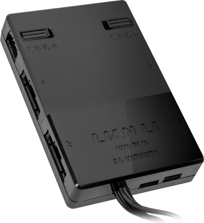 Actual product image Lian-Li UNI HUB SL-INF Controller, L-Connect 3 - white